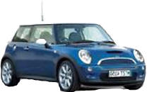 The Mini is a small economy car made by the British Motor Corporation (BMC) and its successors from 1959 until 2000. The original is considered a British icon of the 1960s